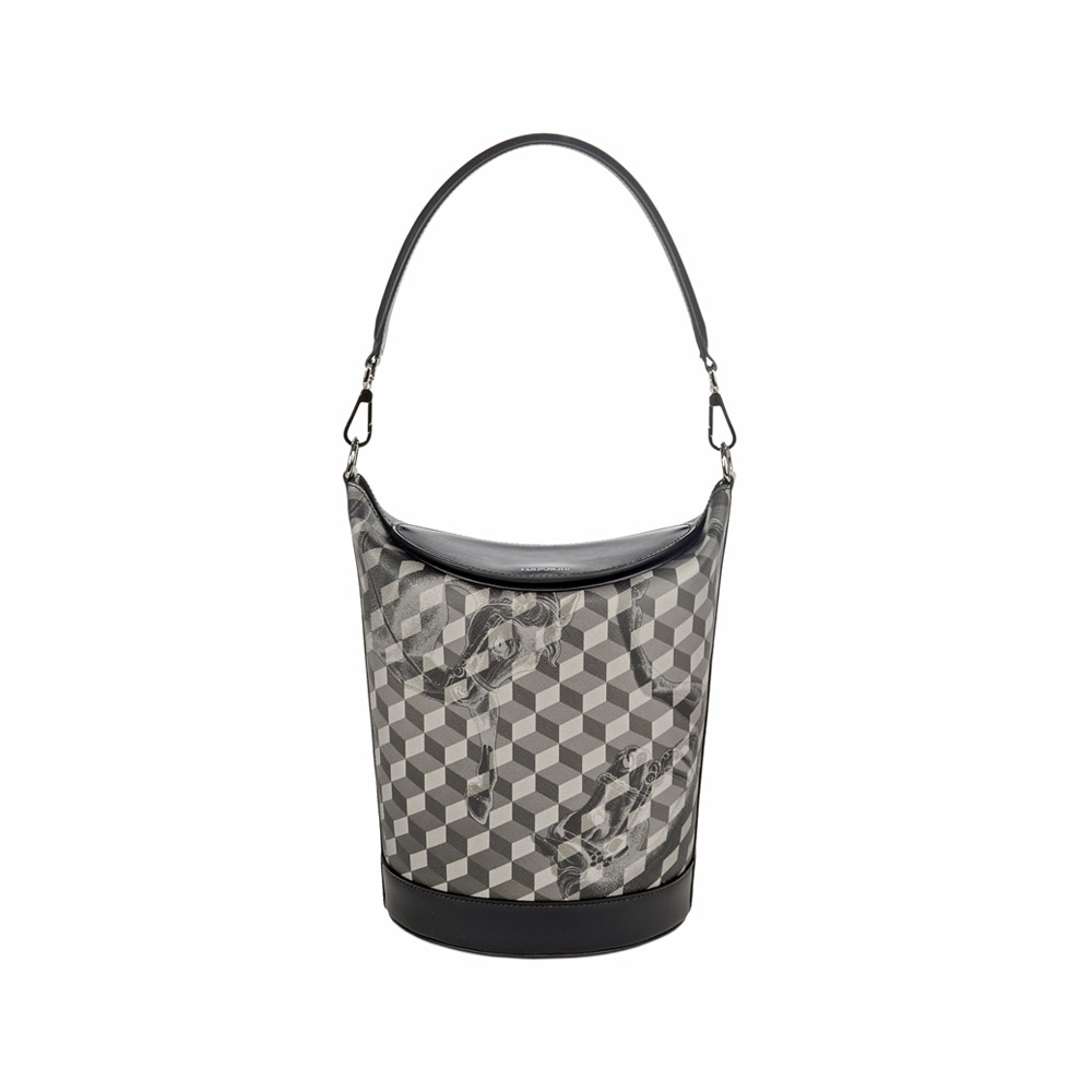loup noir TUBO BAG Black