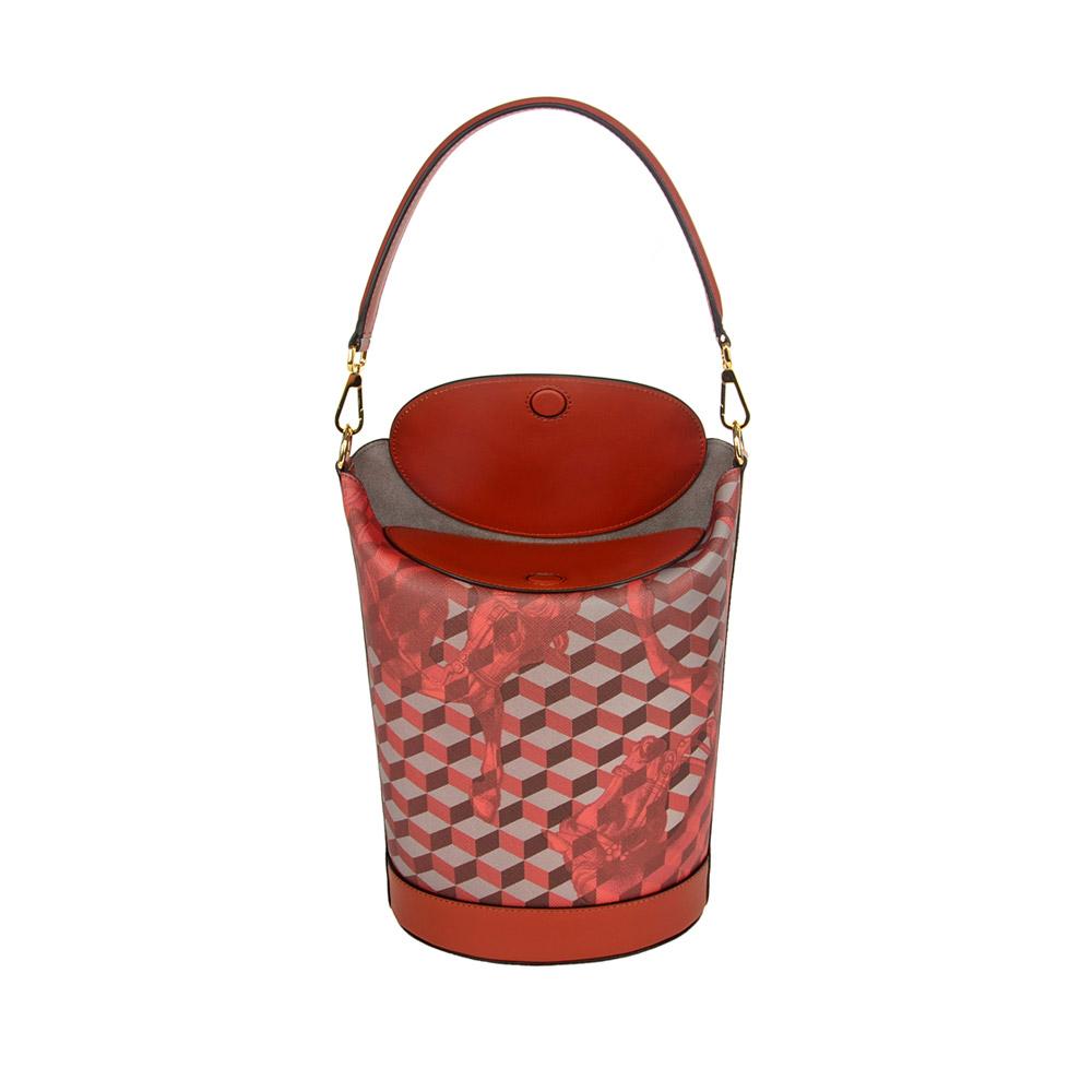 Loup Noir TUBO BAG Brandy