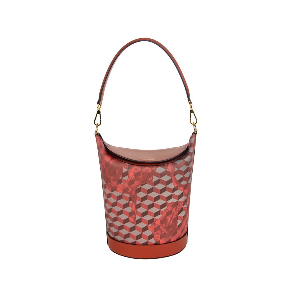 loup noir TUBO BAG Brandy