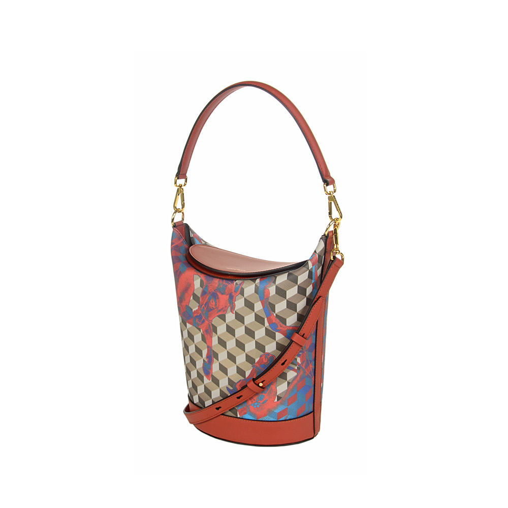 Loup Noir TUBO BAG Brown/Brandy