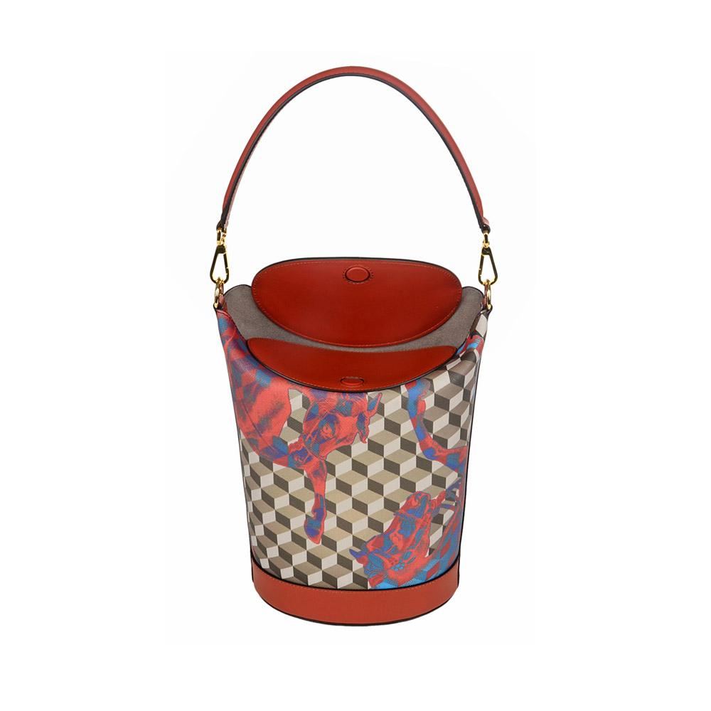 Loup Noir TUBO BAG Brown/Brandy