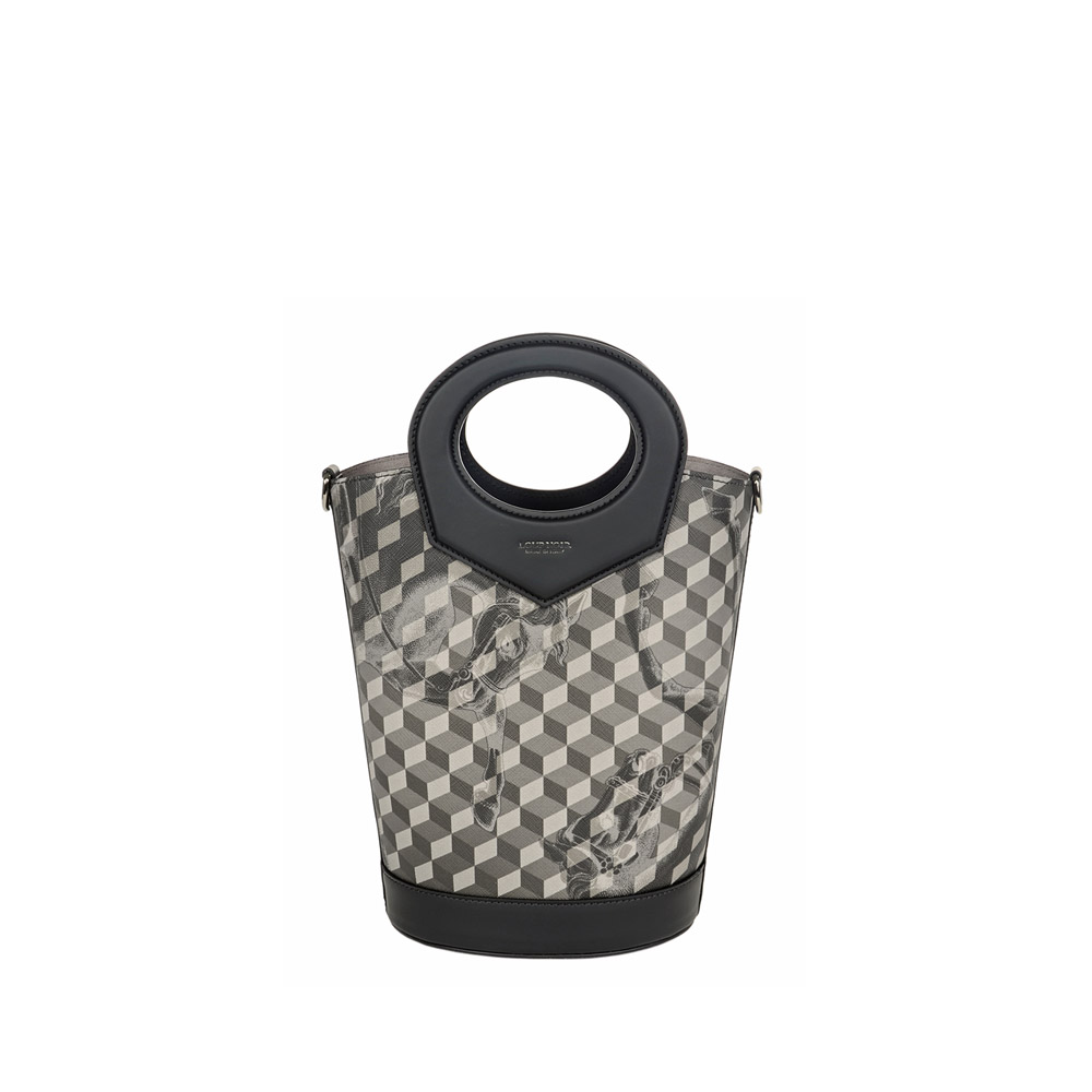 loup noir TUBO BAG MANIGLIA Black