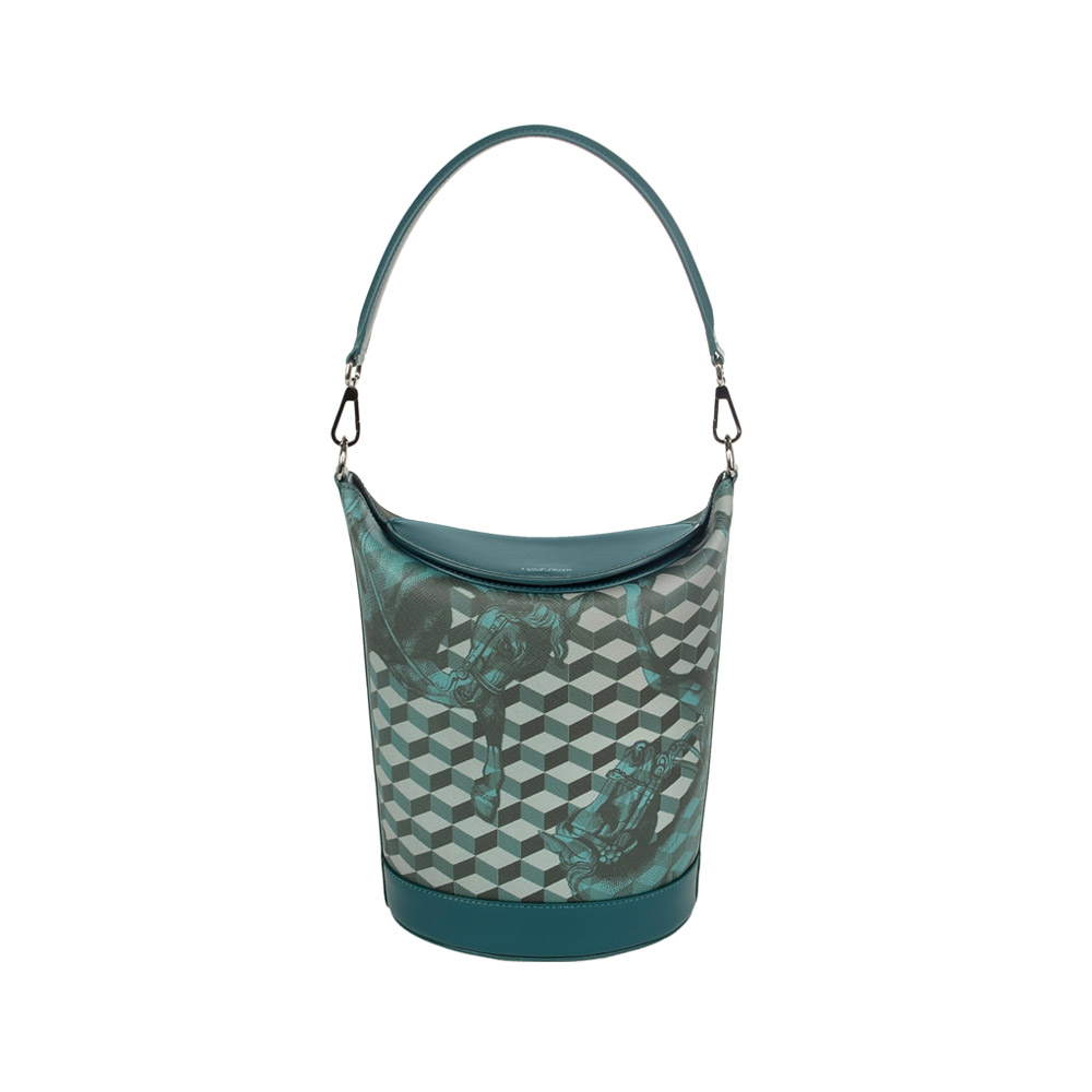 loup noir TUBO BAG Petrol