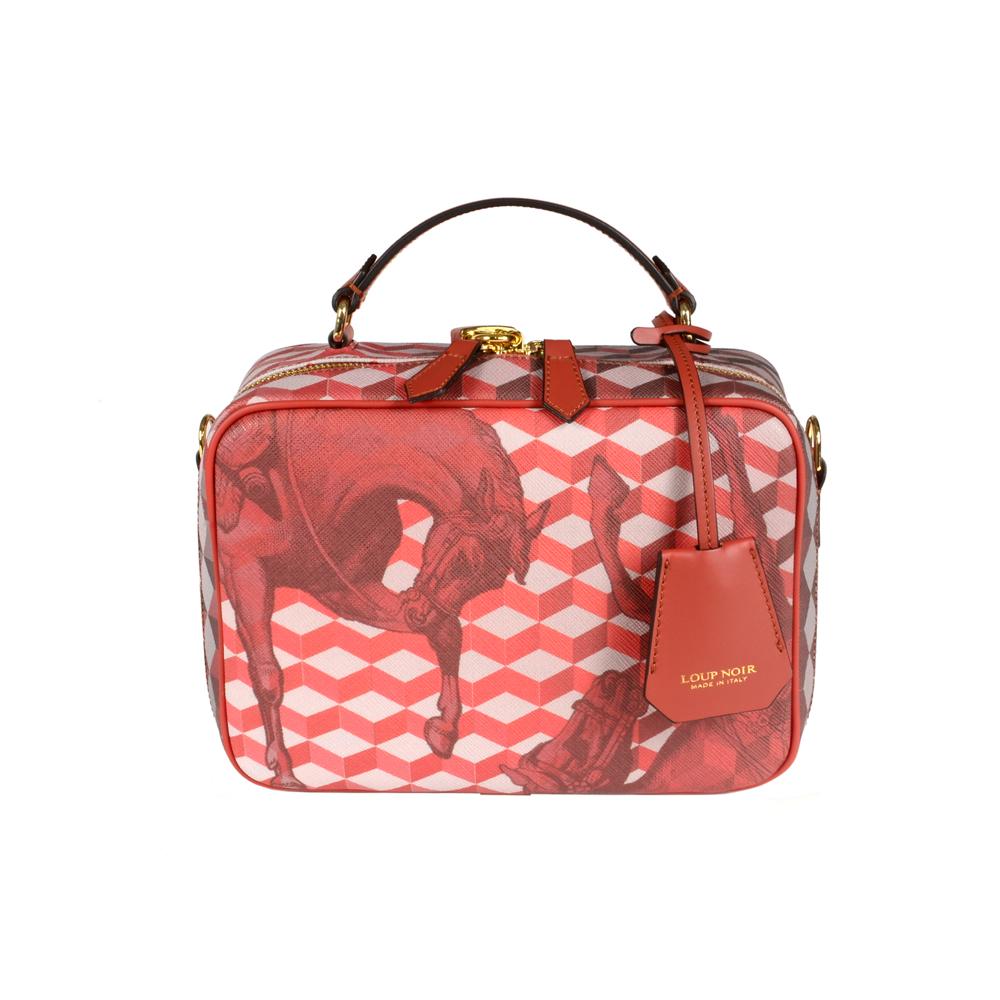 Loup Noir VICENTINA BAG Cheval Brandy