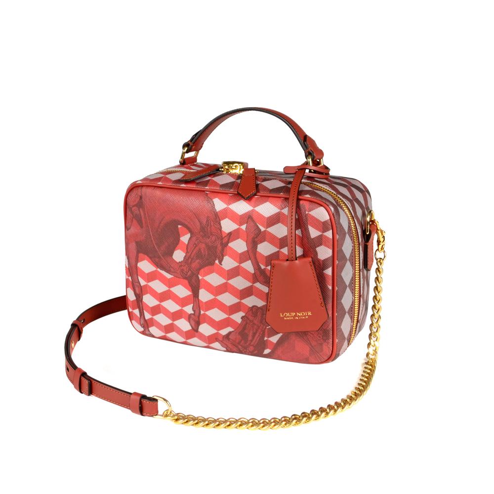 loup noir VICENTINA BAG Cheval Brandy