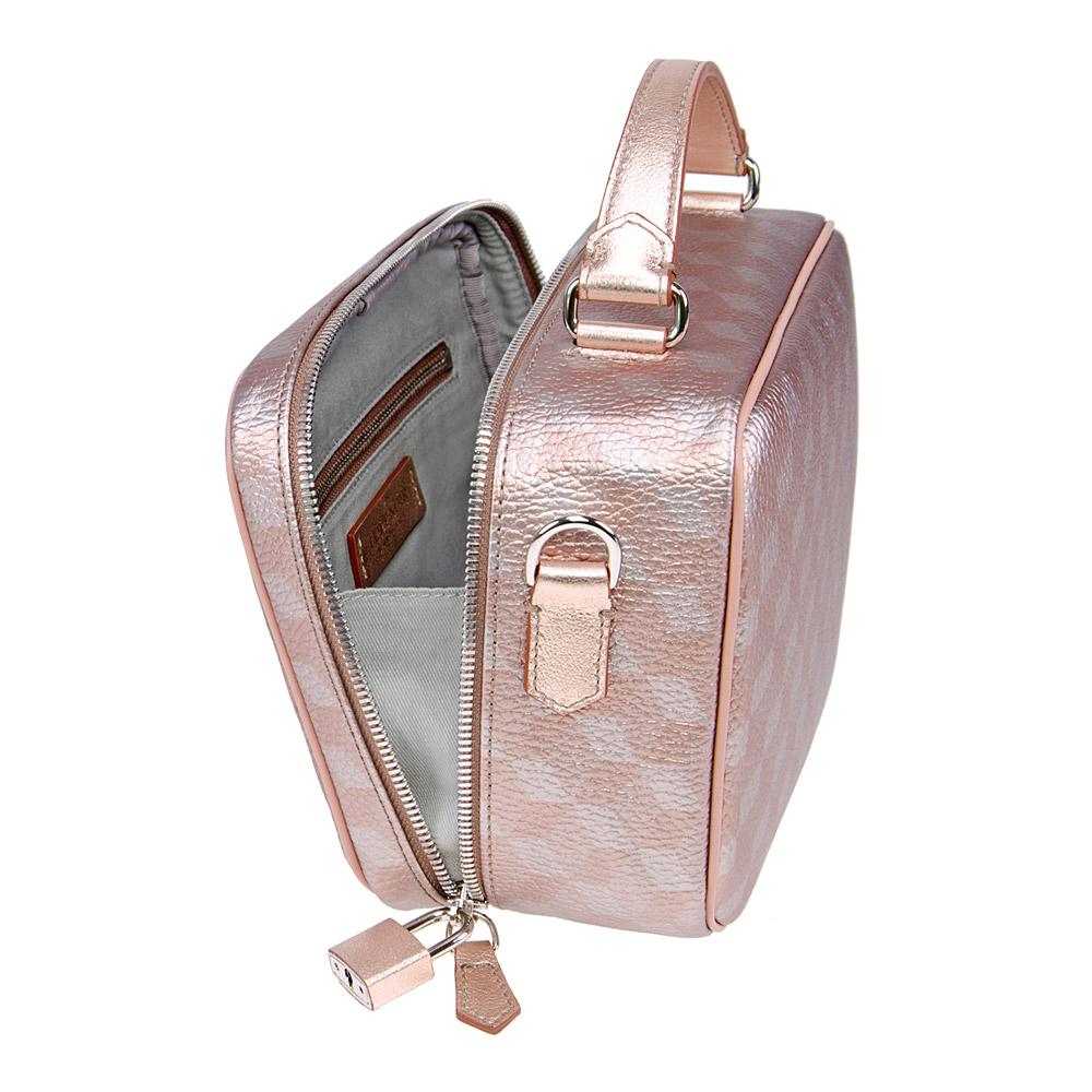 Loup Noir VICENTINA BAG Cheval Dusty Coral Met