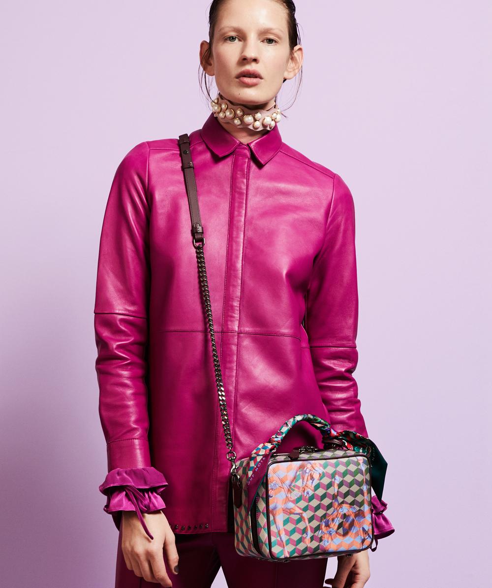 Loup Noir VICENTINA BAG Cheval Dusty Coral Met