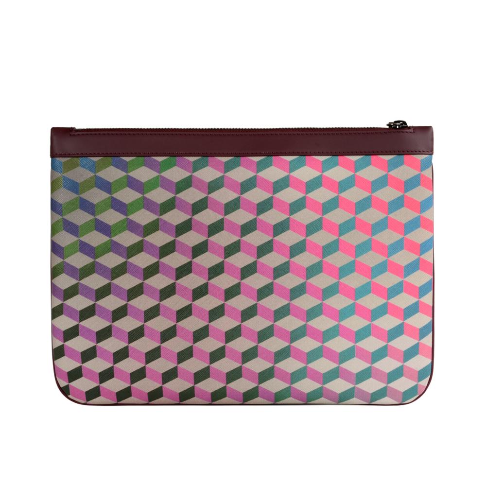 Loup Noir XL POUCH Cheval Bordeaux