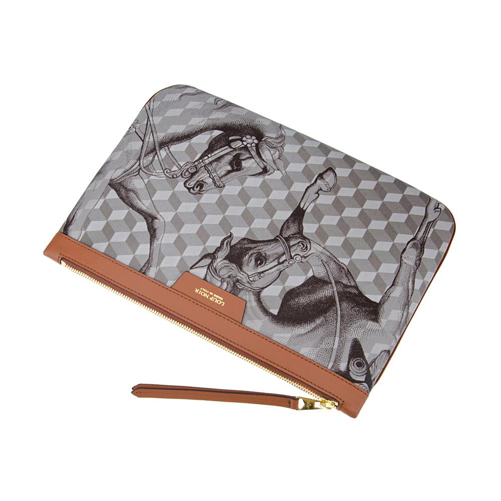 Loup Noir XL POUCH Cheval Sand/Toffee