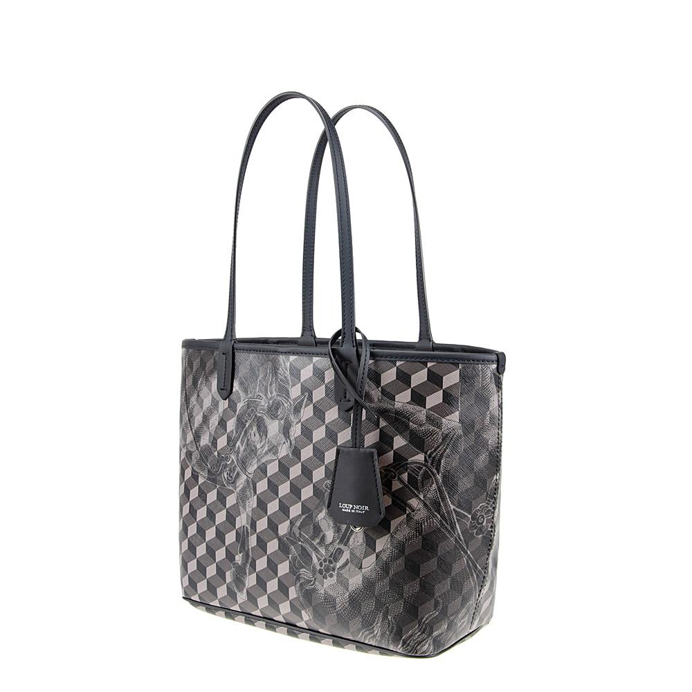 Loup Noir XS SHOPPER Cheval Black