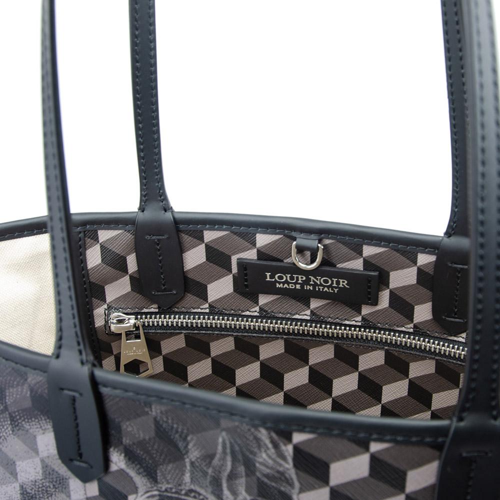 Loup Noir XS SHOPPER Cheval Black