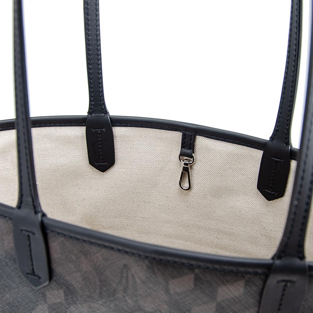 Loup Noir XS SHOPPER Cheval Brown/Black