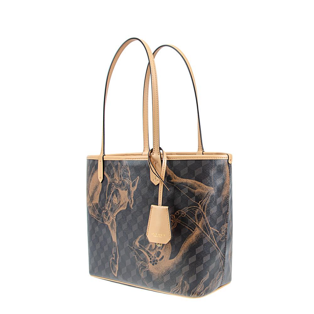 Loup Noir XS SHOPPER Cheval Brown/Dijon