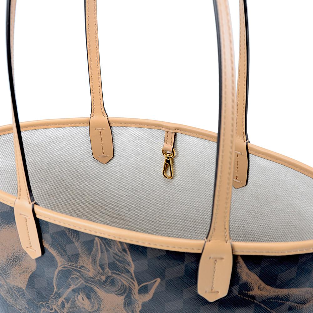 Loup Noir XS SHOPPER Cheval Brown/Dijon