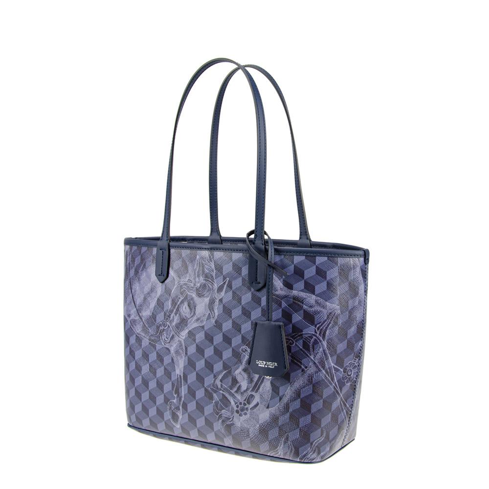 Loup Noir XS SHOPPER Cheval Darkblue