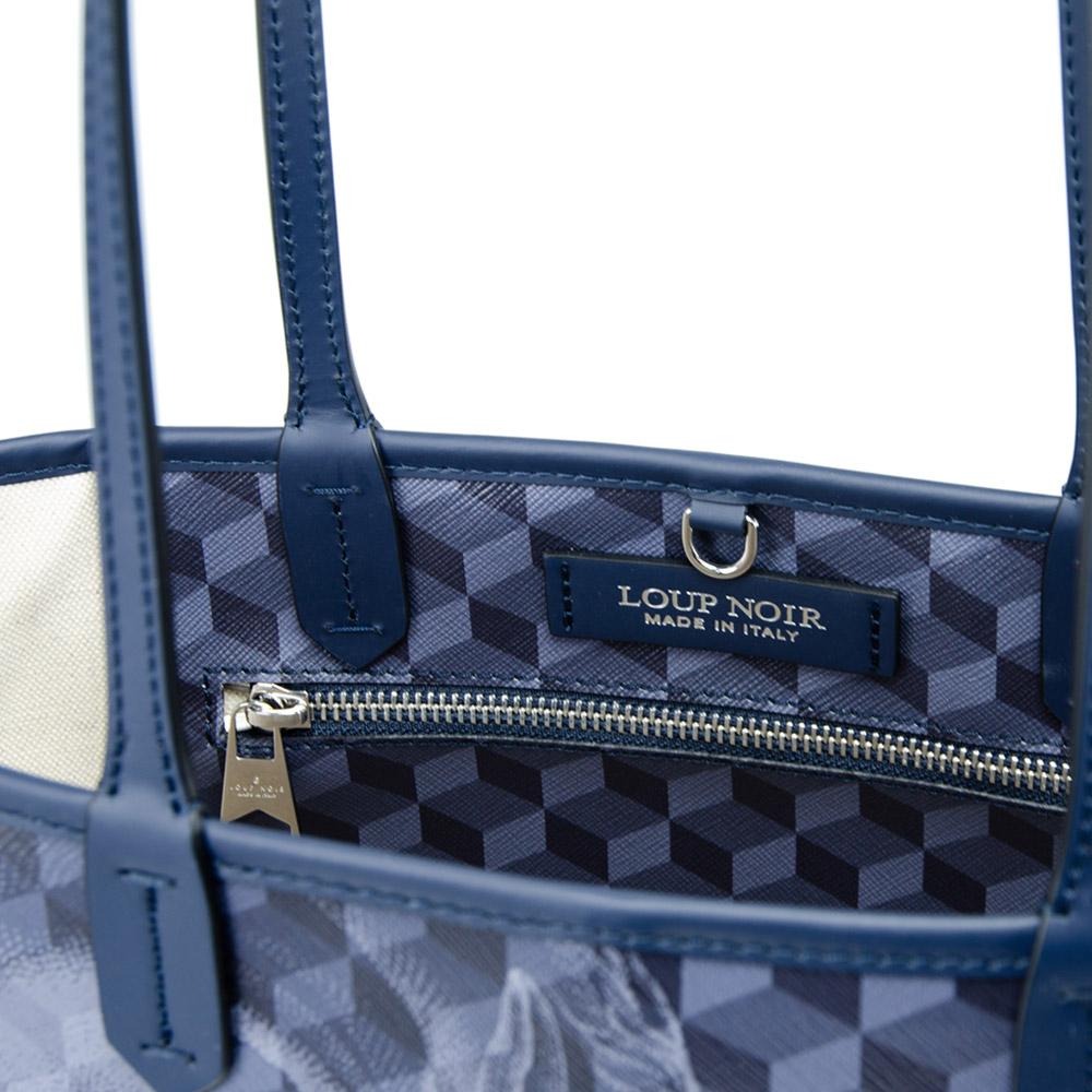 Loup Noir XS SHOPPER Cheval Darkblue