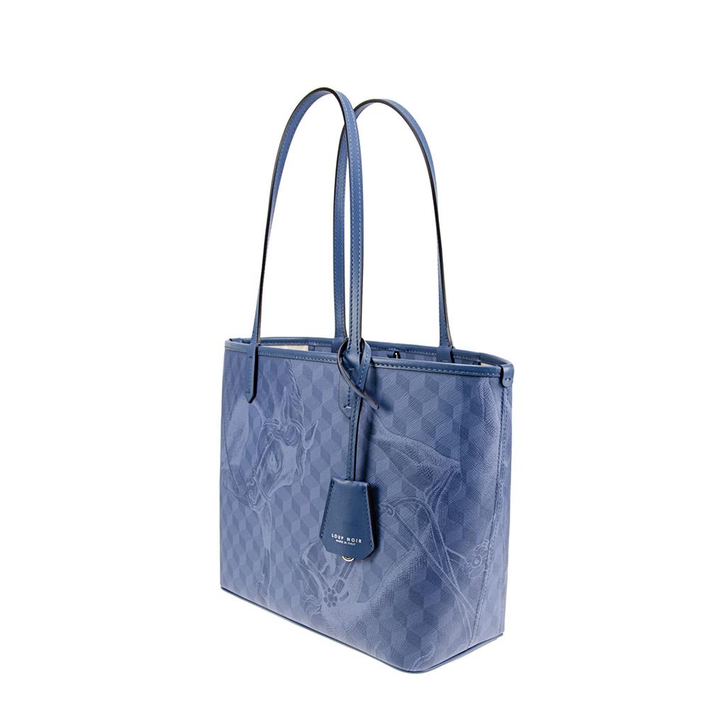 Loup Noir XS SHOPPER Cheval Denim