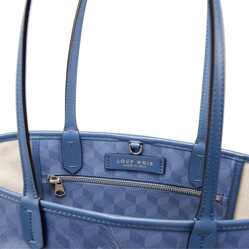 Loup Noir XS SHOPPER Cheval Denim