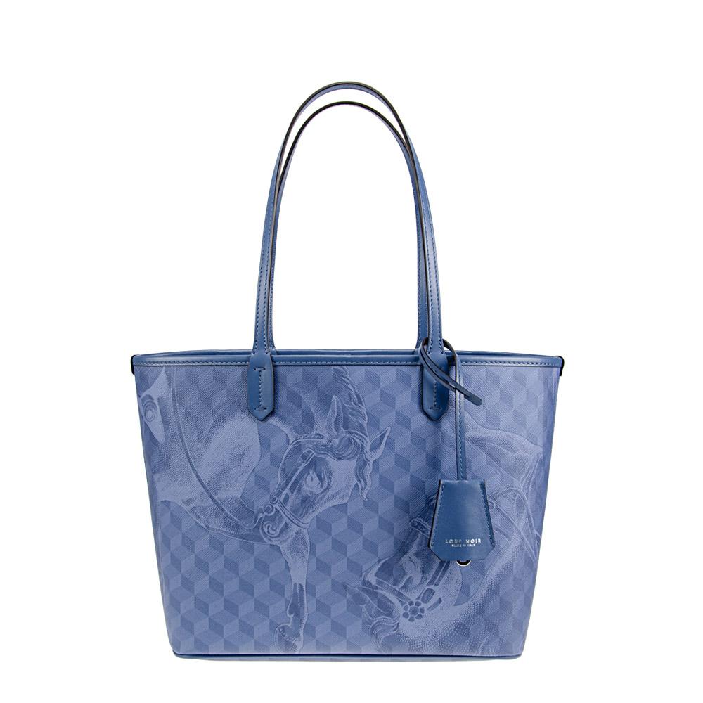 loup noir XS SHOPPER Cheval Denim