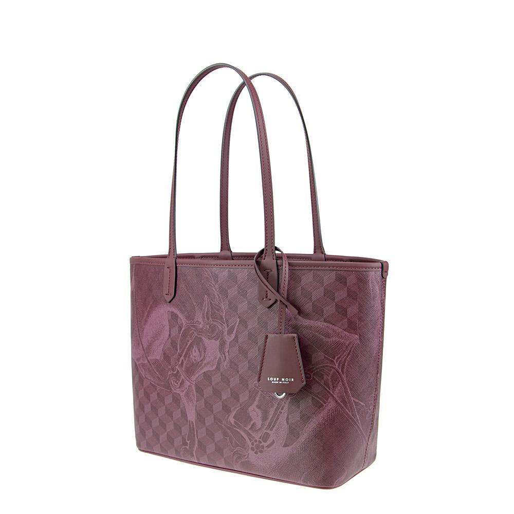 Loup Noir XS SHOPPER Cheval Fig