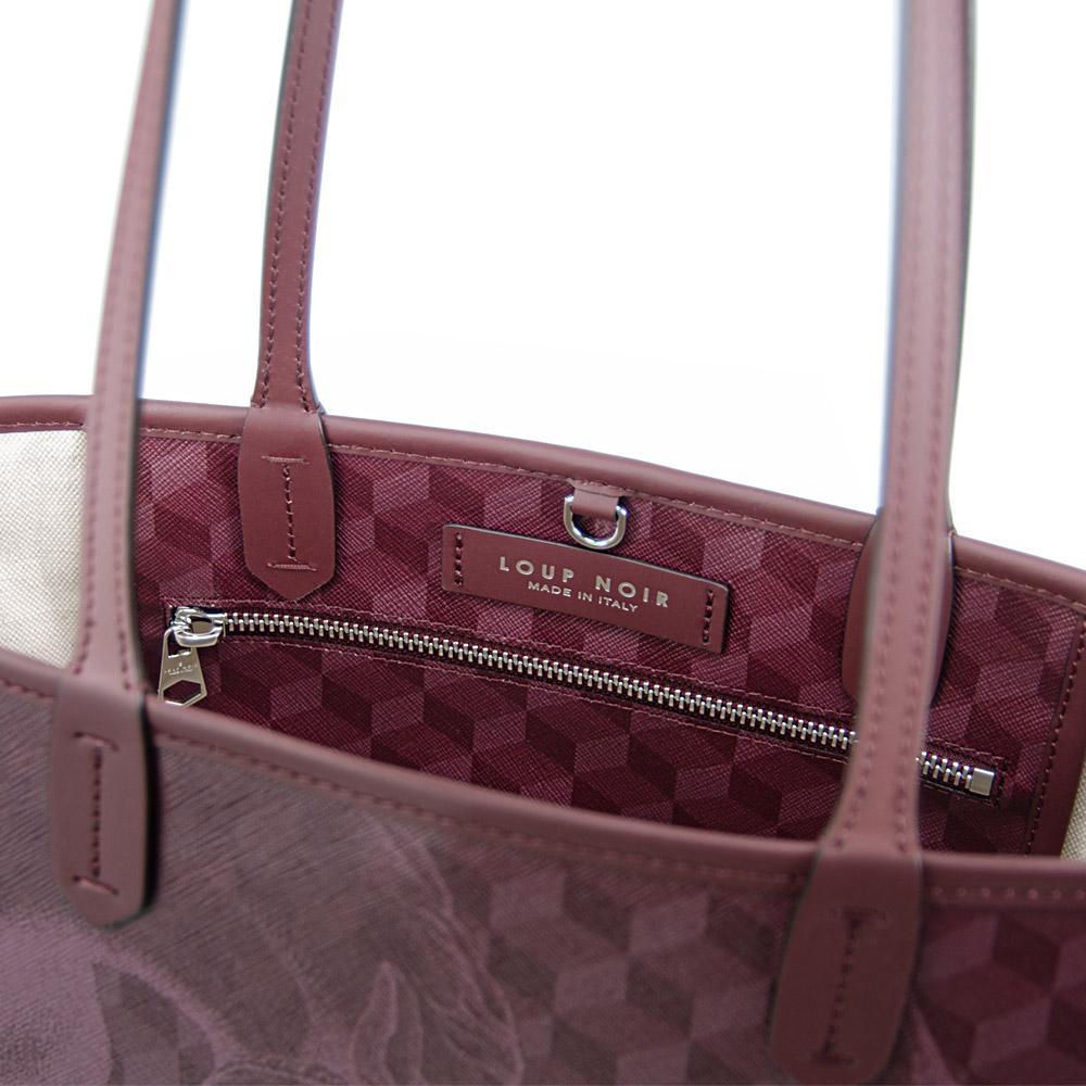 Loup Noir XS SHOPPER Cheval Fig