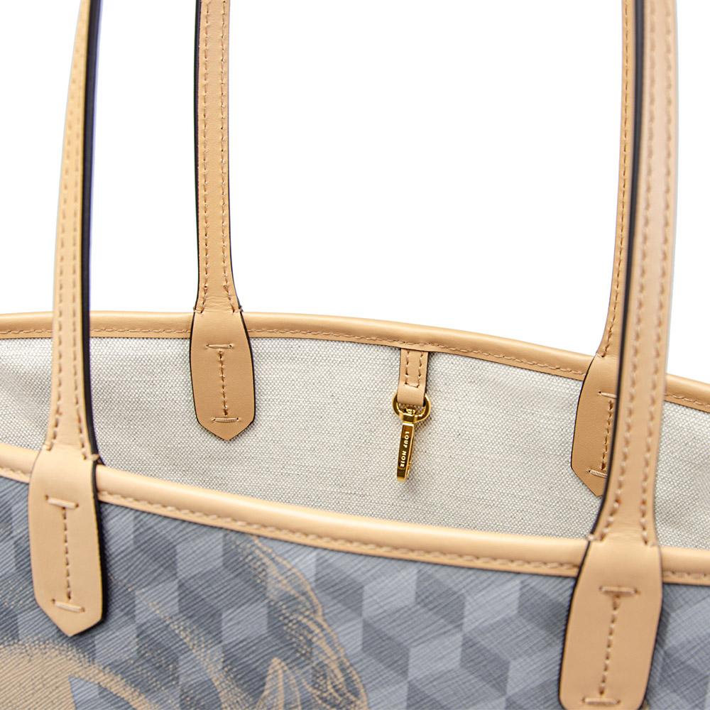 Loup Noir XS SHOPPER Cheval Grey/Sand