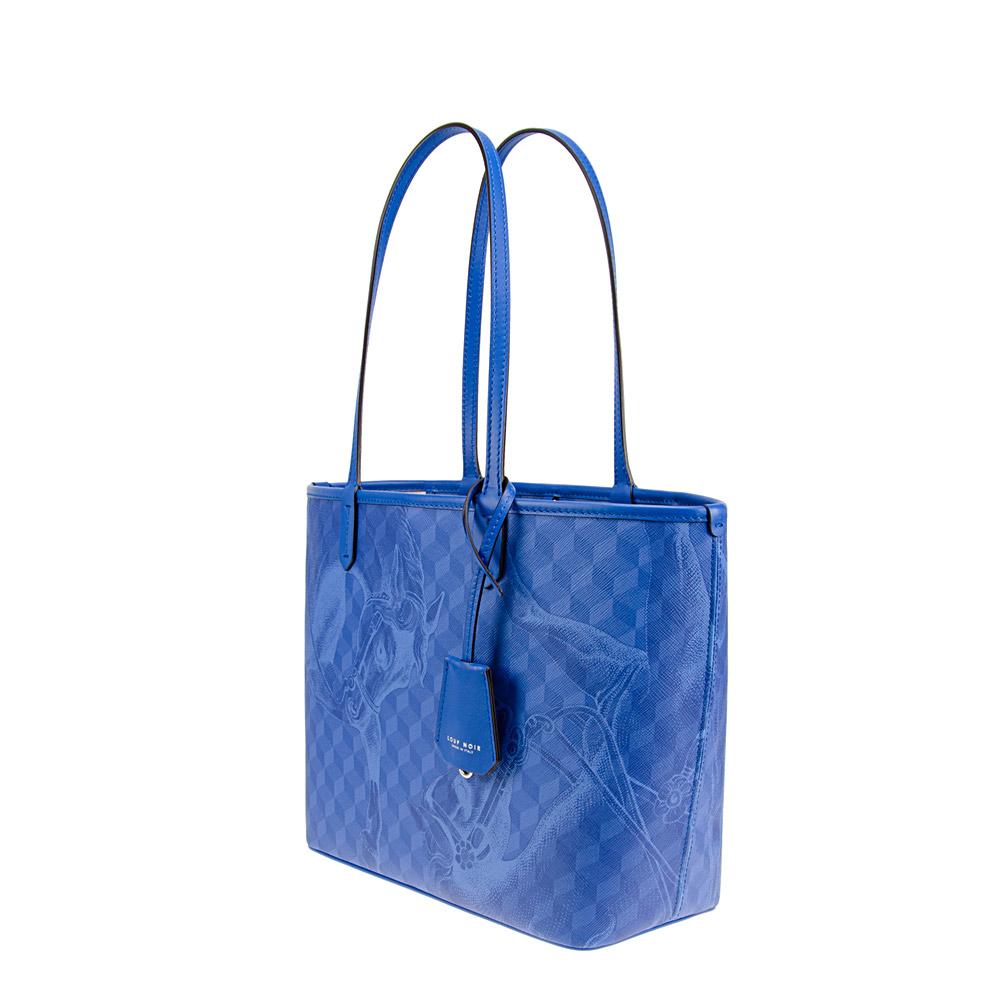 Loup Noir XS SHOPPER Cheval Imperial Blue