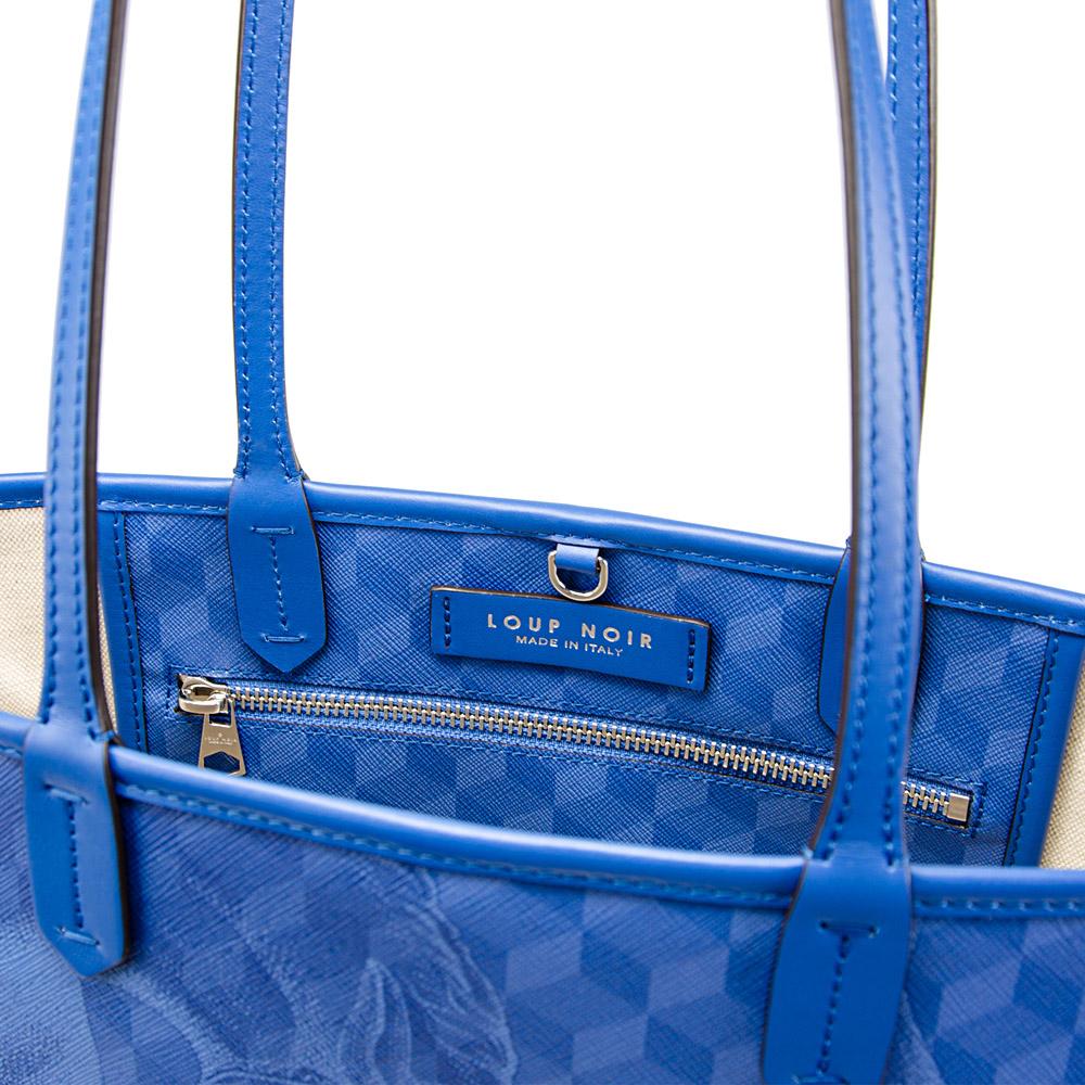 Loup Noir XS SHOPPER Cheval Imperial Blue