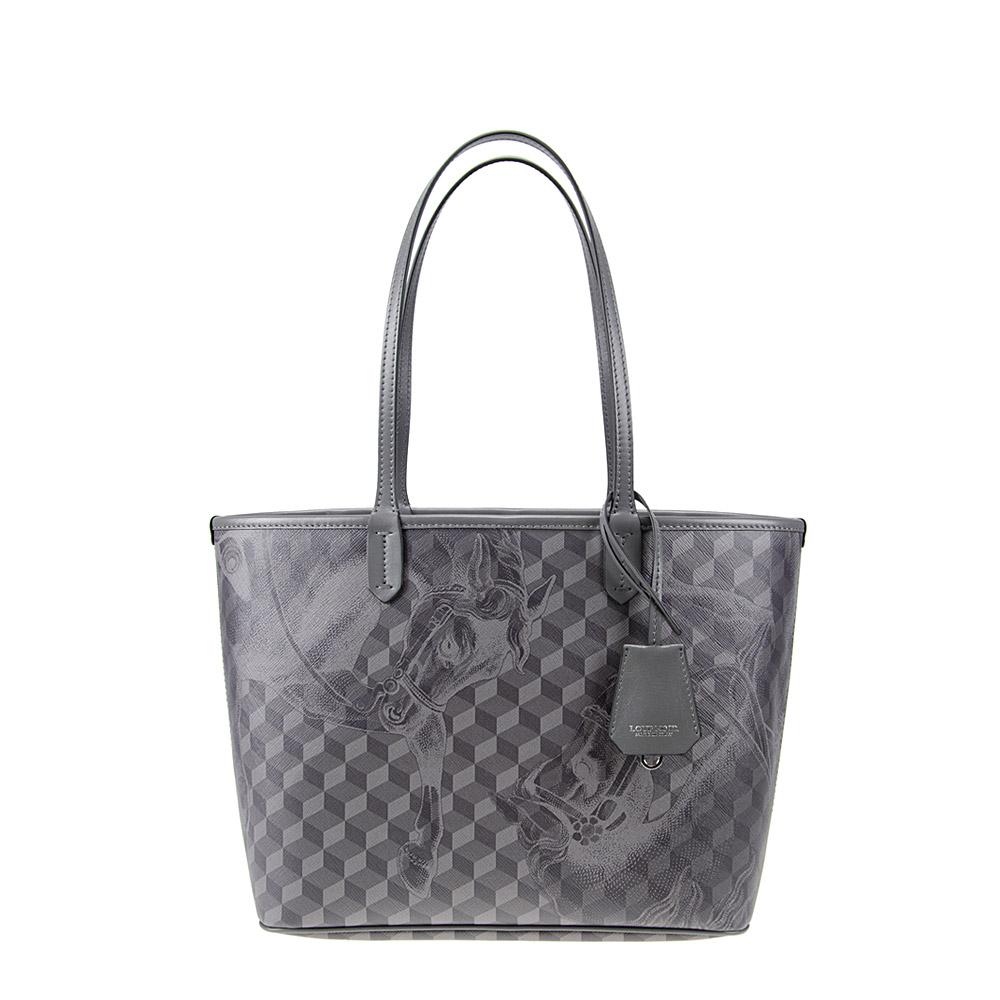 loup noir XS SHOPPER Cheval Iron