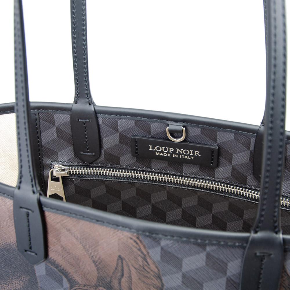 Loup Noir XS SHOPPER Cheval Pirate Black