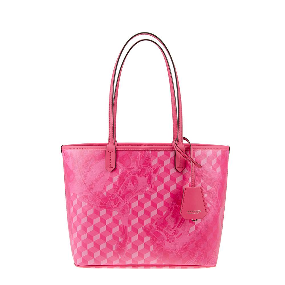 loup noir XS SHOPPER Cheval Raspberry Sorbet