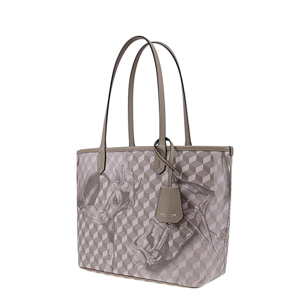Loup Noir XS SHOPPER Cheval Sand