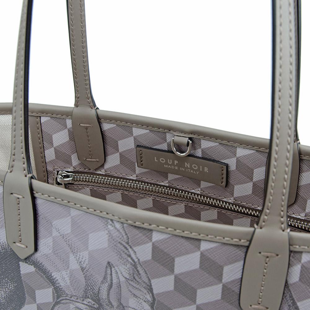 Loup Noir XS SHOPPER Cheval Sand