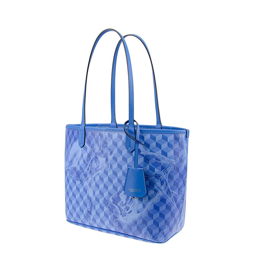 Loup Noir XS SHOPPER Cheval Sky