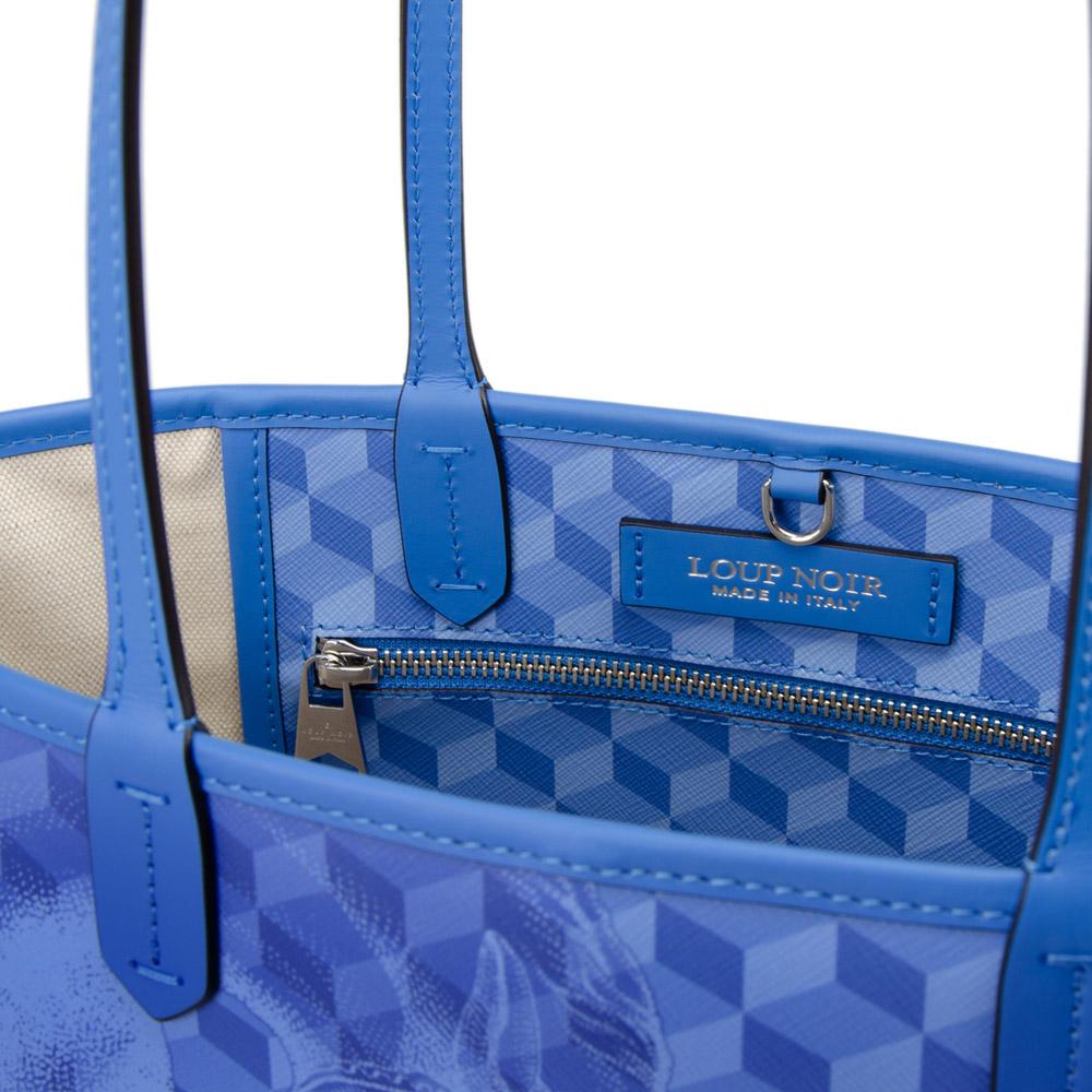 Loup Noir XS SHOPPER Cheval Sky