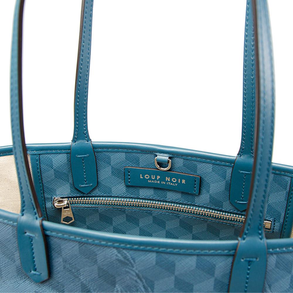 Loup Noir XS SHOPPER Cheval Teal Green