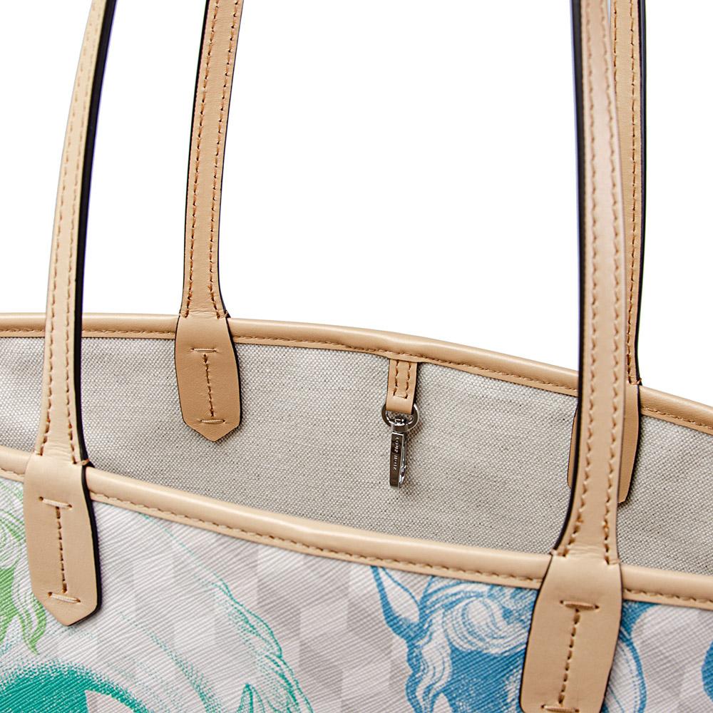 Loup Noir XS SHOPPER Édition Chevaux Aqua