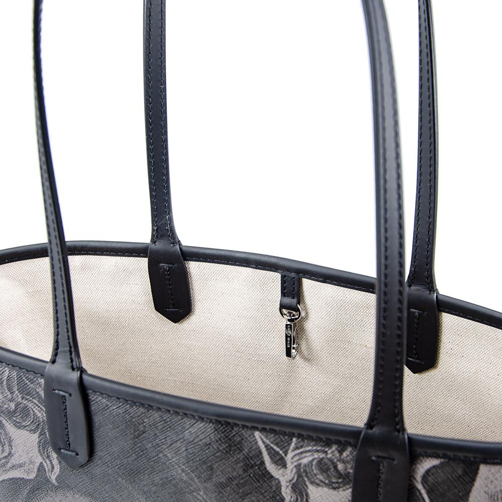Loup Noir XS SHOPPER Édition Chevaux Black