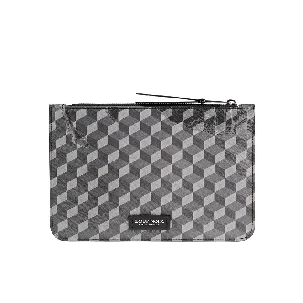 Loup Noir ZIP POUCH Cheval Black