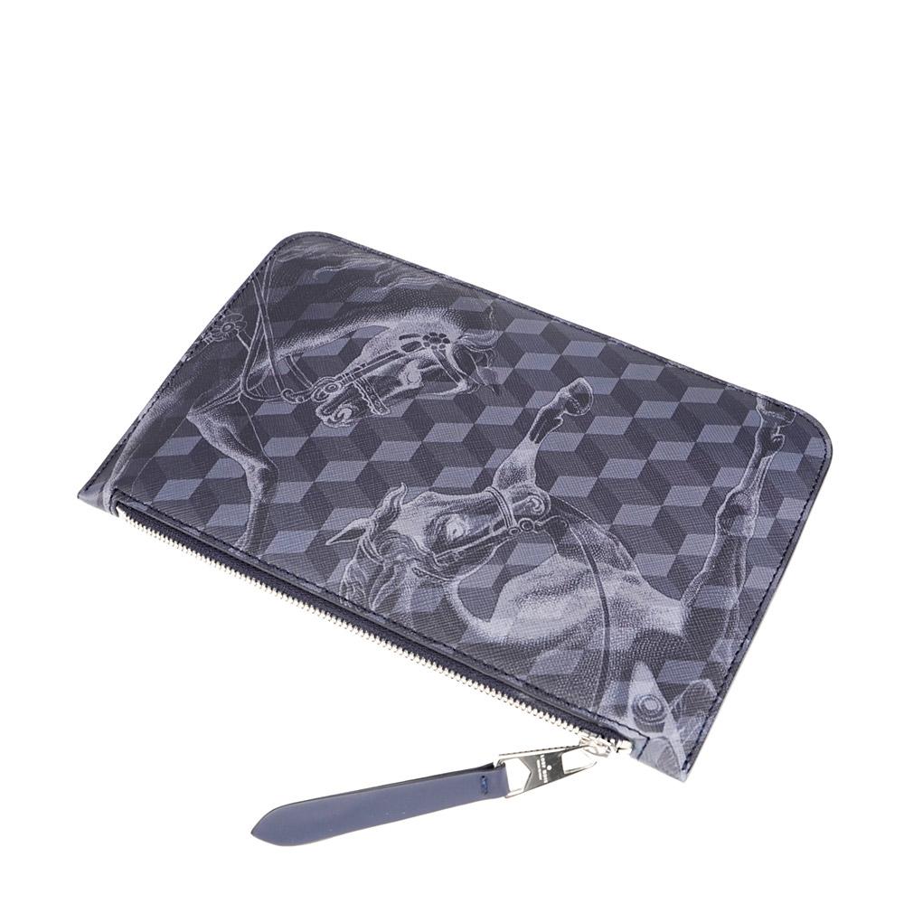 Loup Noir ZIP POUCH Cheval Darkblue