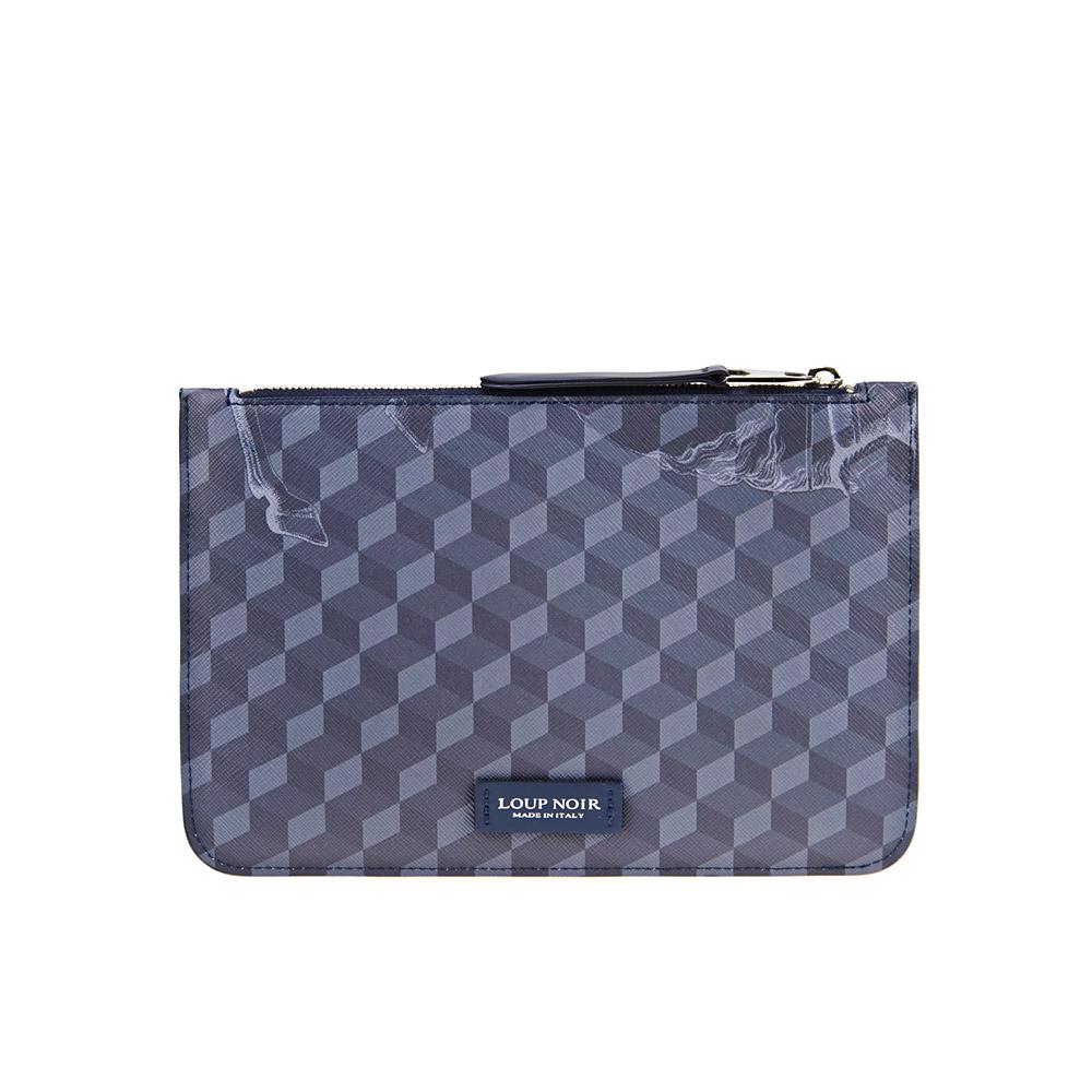 Loup Noir ZIP POUCH Cheval Darkblue
