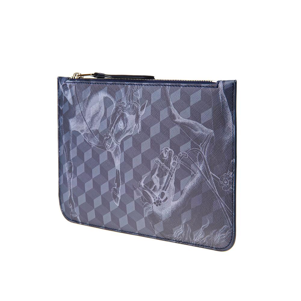 Loup Noir ZIP POUCH Cheval Darkblue