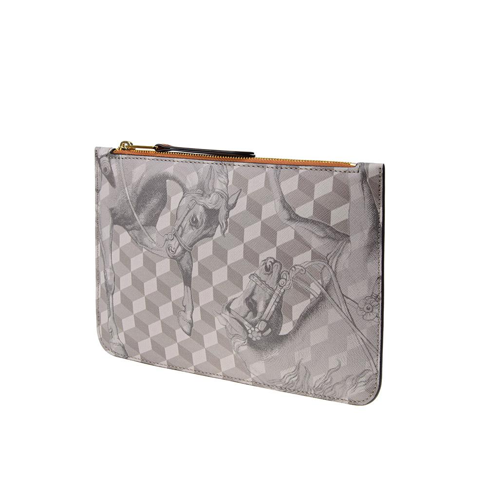 Loup Noir ZIP POUCH Cheval Sand/Toffee