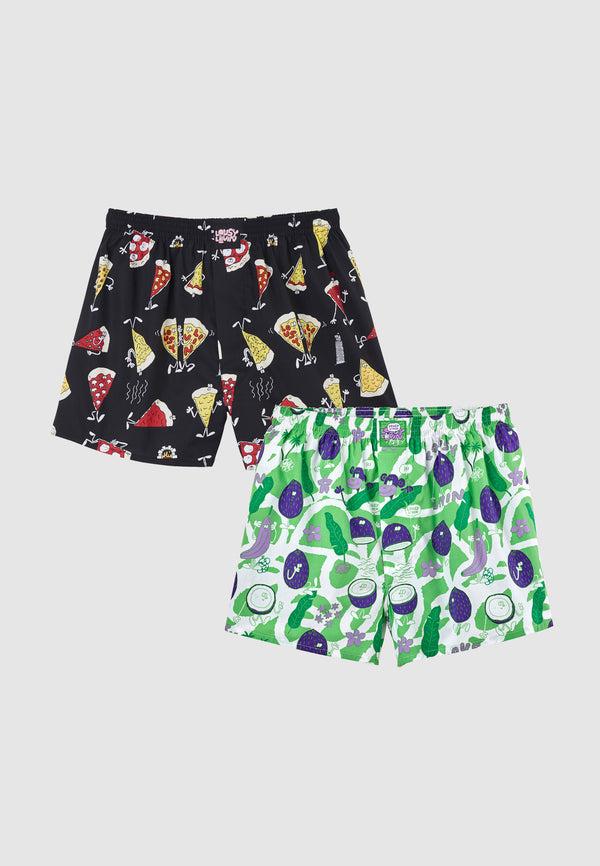 lousy livin underwear 2 Pack Boxershorts Chill Chill