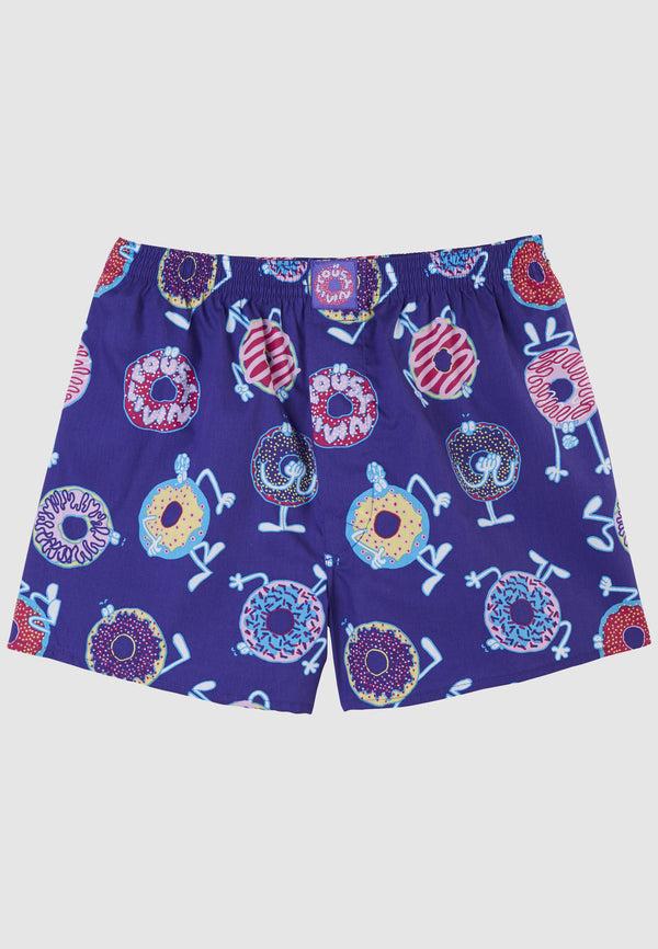 Lousy Livin Underwear 2 PACK BOXERSHORTS DONUT Jade / Liberty