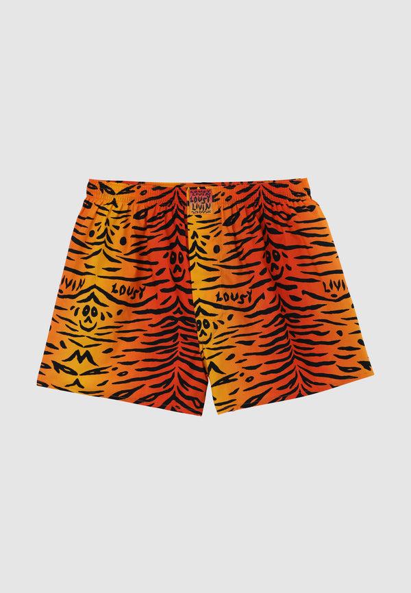 lousy Livin Underwear 2 PACK BOXERSHORTS TIGER Saffron