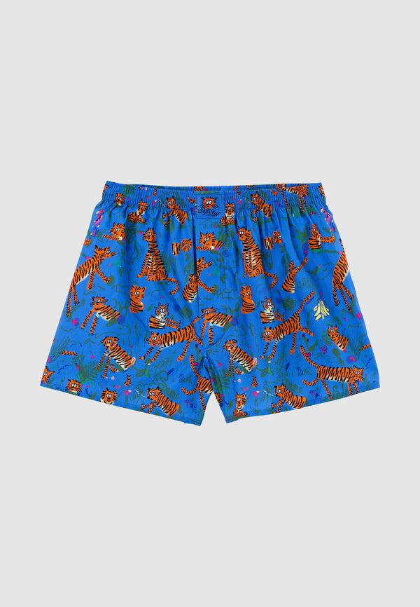lousy Livin Underwear 2 PACK BOXERSHORTS TIGER Saffron