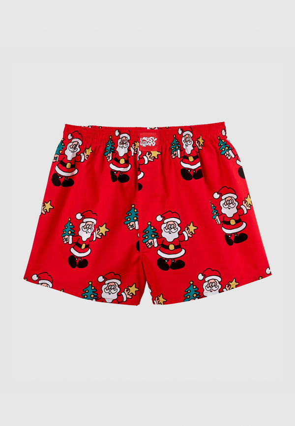 Lousy Livin Underwear 3 PACK BOXERSHORTS FUN BOX Christmas