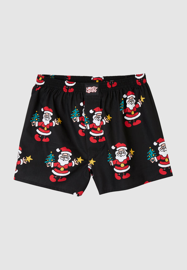 Lousy Livin Underwear 3 PACK BOXERSHORTS FUN BOX Christmas