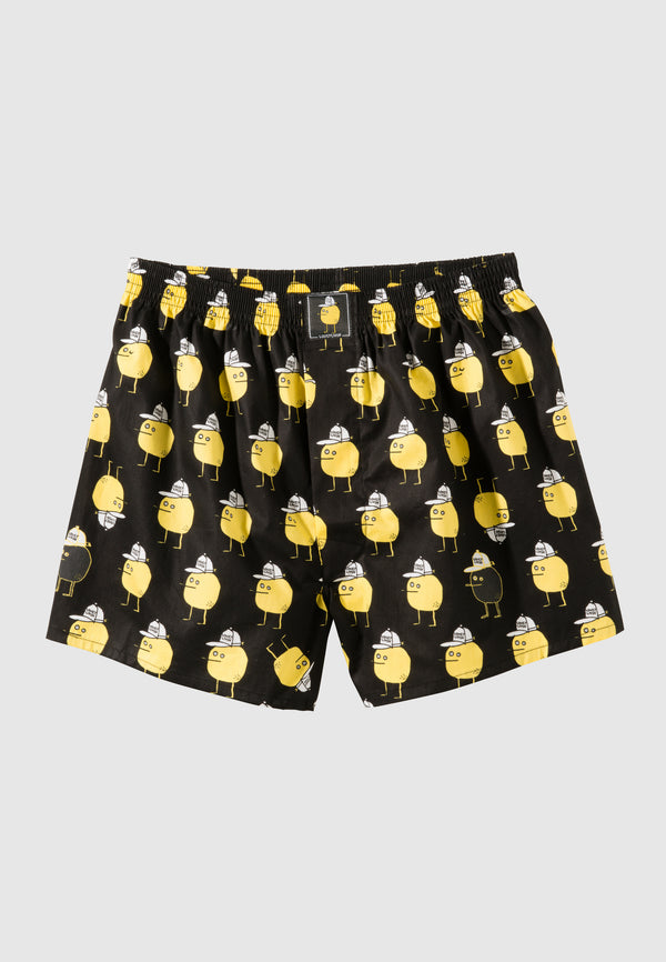 Lousy Livin Underwear 3 PACK BOXERSHORTS FUN BOX Farewell